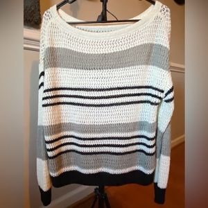 Large Striped Sweater